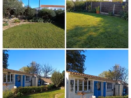 terrain constructible 197 m2. saint gilles croix de vie