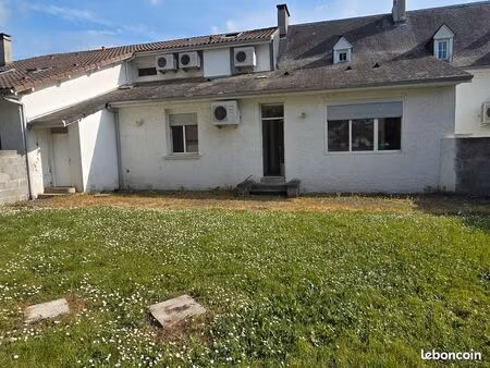 appartement/maison t3 rdc avec jardin