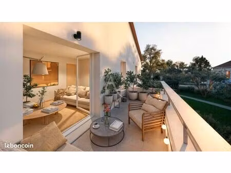 appartement 2 pièces 40 m²
