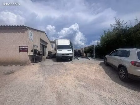 vente fonds de commerce garage automobile équipé - pourrières