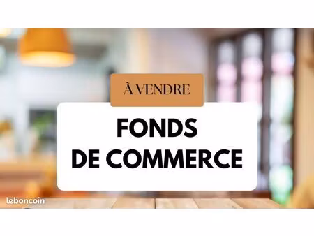 fonds de commerce restaurant 165 m²