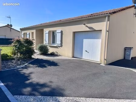 maison 85m2 la roche sur yon