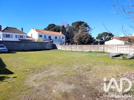 terrain 880 m² la barre-de-monts