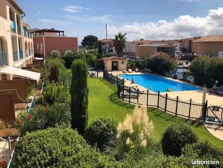 36m2 + 10m2 de loggia - libre de octobre à mi-juin 2027