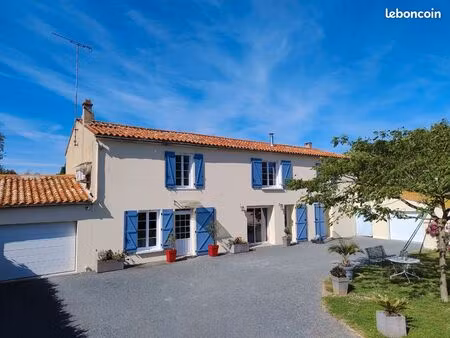 maison de charme sud vendée marais poitevin