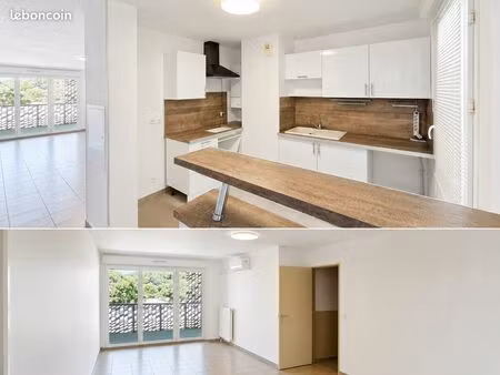 appartement t4 rénové avec grande terrasse et garage