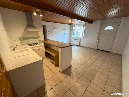 appartement t3 + garage centre ville brignoles