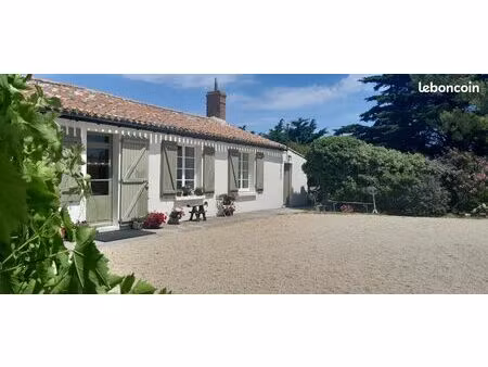 propriété dans le marais breton
