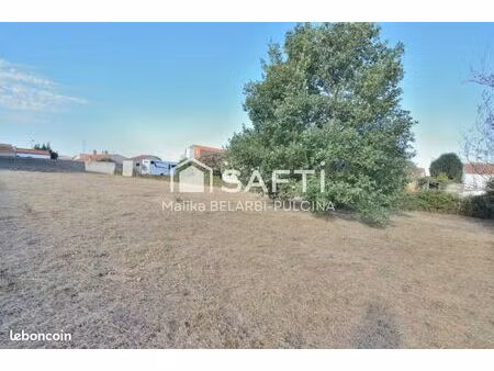 terrain 1336 m² les sables-d'olonne