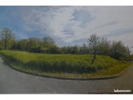 rare : bucy-le-long : terrain de 1088 m3 à vendre  village recherché proche de la ville de