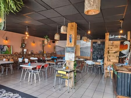 vend fond de commerce restauration rapide