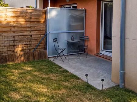 appartement auterive 2 pièce(s) 37 m2 avec jardin privatif
