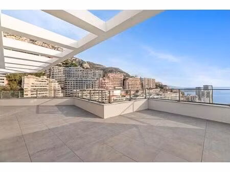 beausoleil dernier étage | vue mer & monaco | 131 m² de terrasse