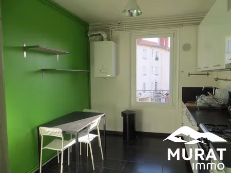 proximité facultés toutes commodités t4 meublé