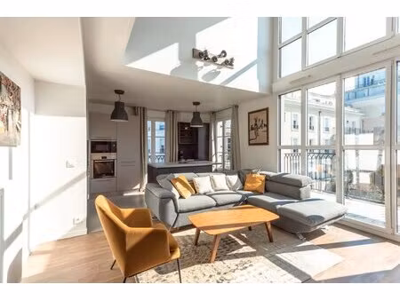 duplex meublé d'exception avec rooftop – rue des scandinaves serris