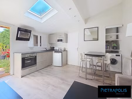 t2 maison de 30 m2 au calme