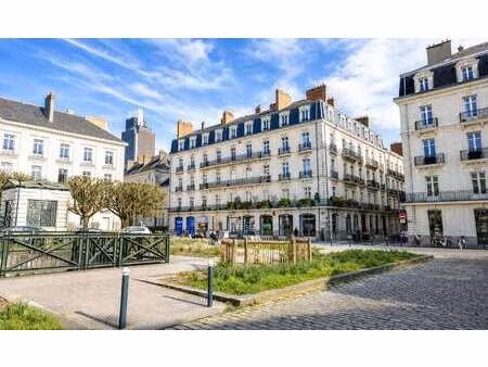 vente appartement 5 pièces à nantes centre ville (44000) : à vendre 5 pièces / 136m² nante