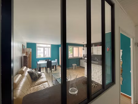 nestenn igny - appartement meublé 3 pièces  2 chambres  avec terrasse  1 place de parking 