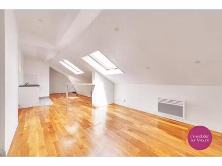 appartement dernier étage à vendre