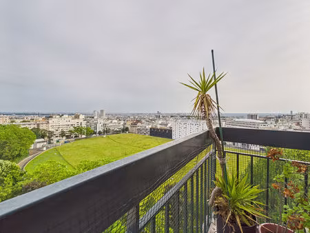 appartement paris - 5 pièces - 108 m2