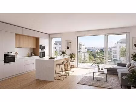 **rare: 3 avec balcon proche rer a**