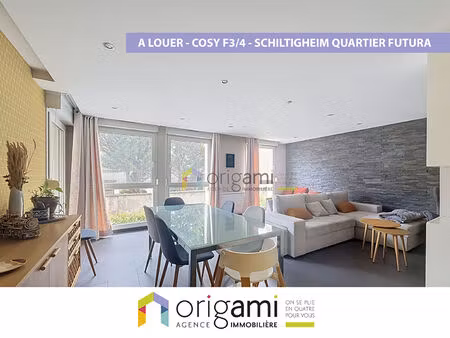 appartement schiltigheim 3 pièce(s)