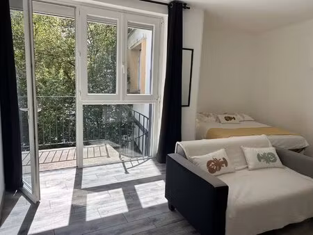 lorient agréable studio meublé en coeur de ville