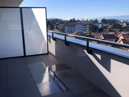 appartement neuf t3 de 60.99 m² à thonon-les-bains