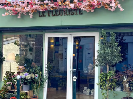 fonds de commerce fleuriste