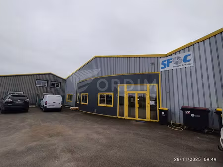 location commerce 450 m² à monéteau (89470)