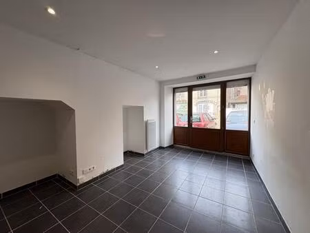 local commercial / bureau 30 m² -brives-charensac