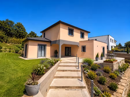 maison contemporaine de 170 m2