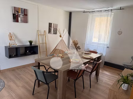 maison fesches le chatel 7 pièce(s) 170 m2