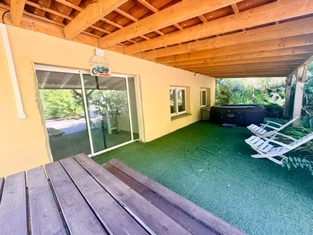 charmante maisonnette de 35 m² et t3 de 70m2 avec jardin arboré de 650 m² – fréjus