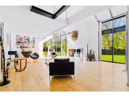 maison d'architecte 295 m2 8 pièces 4 chambres terra