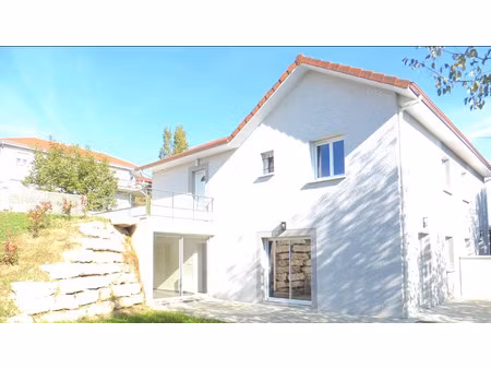 maison mitoyenne les avenieres veyrins