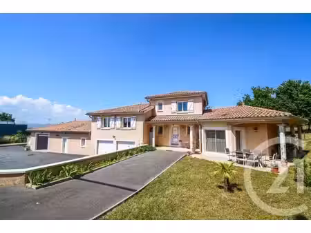 maison à vendre - 7 pièces - 141 24 m2 - montceaux - 01 - rhone-alpes