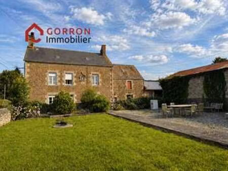 vente maison à saint-aubin-fosse-louvain (53120) : à vendre / 109m² saint-aubin-fosse-louv
