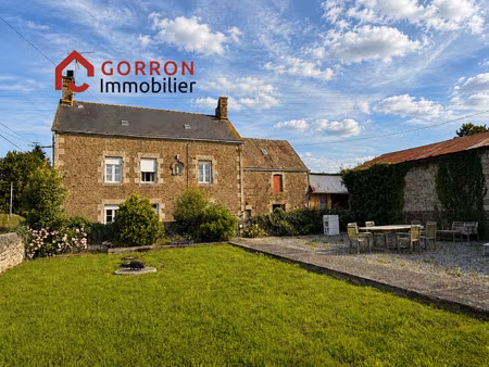 vente maison à saint-aubin-fosse-louvain (53120) : à vendre / 110m² saint-aubin-fosse-louv