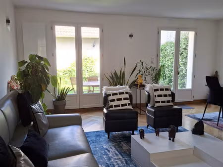 a louer dans residence calme un beau pavillon meuble avec j