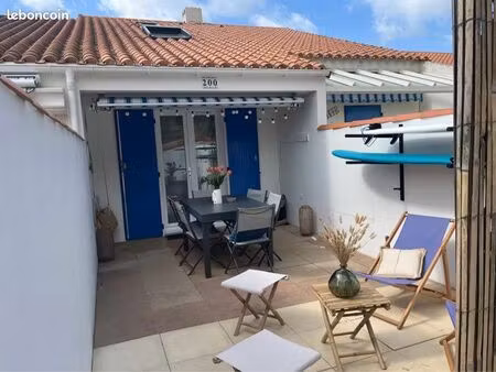 location maisonnette meublée