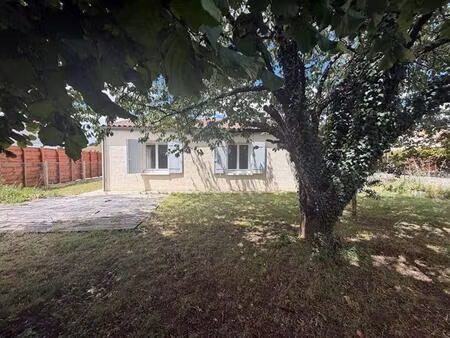 maison de plain pied 3 chambres avec 475 m2 de terrain