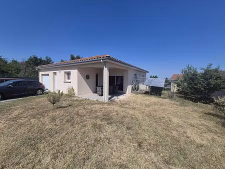 boen sur lignon - maison de 2015 avec jardin