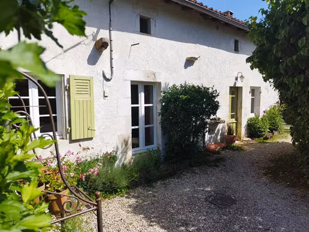 maison à vendre à genouillé (86250) - vienne