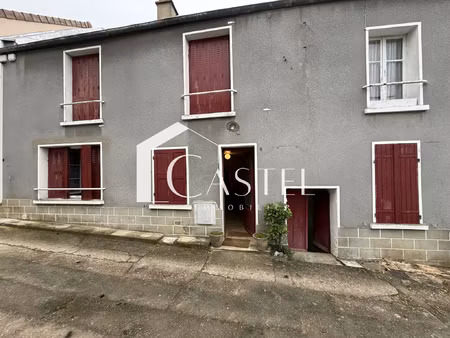 orgeval  maisons de village  121m2