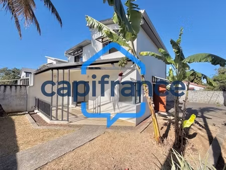 à vendre – villa t4 à ravine des cabris – saint-pierre 97410