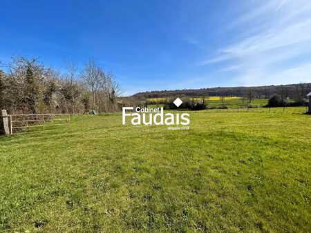 terrain constructible avec vue dégagée