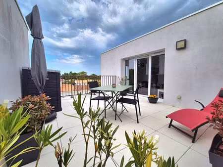 vente appartement 2 pièces  50.00m²  aytré