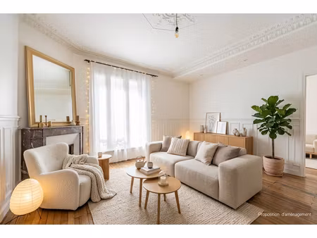 bois -colombes bourguignons - 3 pieces - 69 m2 - 449 000 € fai