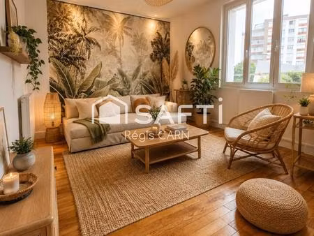 brest : rive gauche t3 2 chambres refait à neuf